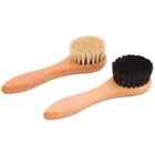 Horse Hair Dauber Brush - 7  X 2-1 2  Ideal For Leather Shoe Cleaning