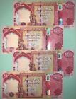 100 000 Iraqi Dinar Uncirculated 25000 Notes   4 X 25k   New Iqd Authentic