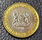 2018 Kenya 5 Shillings Coin