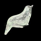 Art Glass Sea Lion Seal Paperweight Hand Blown Sculpture Figurine Beach House