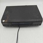 Panasonic Omnivision Pvq-v200 Vhs Vcr Video Cassette Recorder Tested Working