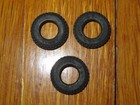 1960s Slot Car Truck Tires - Set Of 3