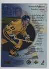 1995-96 Sp Premier Prospects Samuel Pahlsson  183 7iu