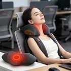 Portable Usb Neck Massage Cushion Ergonomic Electric Massager Pillow Gift