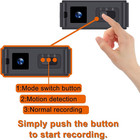 Mini Video Cameras 64gb 1080p Mini Portable Nanny Video Recorder With Motion    