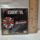 Resident Evil Umbrella Corporation Enamel Pins Set Of 2 Official Capcom Badges