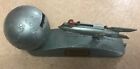Vintage Rocket Ship To The Moon Mechanical Bank