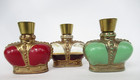 Vintage Prince Matchabelli Mini Crown Perfume Added Wind Stradivari 1 4oz Bottle