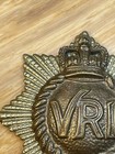 Antique Royal Canadian Regiment Cap Badge Guelphic Crown Pattern Kg Jd