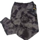 Kids  Xl 14 16  Art Class Fleece Jogger Pants  Tie Dye Charcoal Gray   Free Ship
