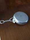 Vintage Silent Butler Marked Buenilum Hand Wrought Hammered Wrought