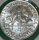  1963 P Roosevelt Dime 90  Silver   free Shipping  
