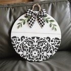 Flower Stencil  Reusable Floral Stencil Leaf Paint Templates Wall Art