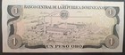 1987 Dominican Republic 1 Peso P126b1   E751444p 