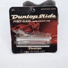 New - Dunlop No  202 Medium Pyrex Glass Guitar Slide