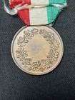 Original Ww1 Italian Medal For Civil Valor Bronze