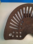 Vintage Cast Iron Tractor Seat Implement Seat Farmhouse Item  1440