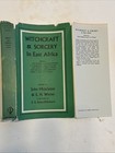 Witchraft   Sorcery In East Africa Middleton Winter 1963 Hc   Dj