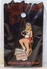 New Hooters Restaurant Military Dog Tags Girl South Tampa Florida Fl Lapel Pin 