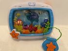 Baby Einstein Sea Dream Soother Musical Aquarium Sound Machine With Remote Works