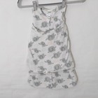 Halo Sleep Sack Newborn 3 Month 6 To 12 Lbs Elephants Zip Up Fleece Blanket 