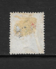 Great Britain Scott 138a Used Fine- 1911 1sh Scr   Dk Grn - Edward Vii Issue  j 