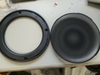  2  Pair Lot Universal Round 4  Speaker Cover Protective Grill Mesh  read Desc 