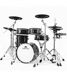 Lemon T-820 Pro Black Sparkle Full Electronic Drum Kit Compatible W Roland T820