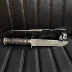 U s  Camillus Ny New York Mark 2 Mk2 Military Fighting Knife W leather Sheath