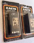 X-acto Knife Blades Heavy Duty Utility Blades 12 Blades X492 Item Lot 24