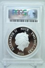 2014 Niue  2 Disney Steamboat Willie 1oz Silver Coin Ngc Pf70 Dcam  0298 Toned