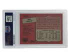 Jim Kelly Autographed 1987 Topps Rookie Card  362 Psa Authenticated