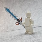 Custom Dynasty Death Knight Sword For Blocks Minifigure Gc6wc7