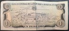 1984 Dominican Republic 1 Peso P126a1  A984808k 