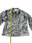 Us Army Acu Digital Camo Combat Jacket Mens Medium Short Military Field Coat