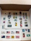 U s  Mnh And Used Stramp Collection With Minkus Album Lot L86
