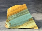 Owyhee Succor Creek Picture Jasper 4 25 x 3 5  Lapidary Rough Slab Cabbing 3