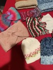 Handmade Knit And Crochet Bundle Items  Package  2