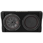Kicker Ptrtp12 Loaded 12  Sealed Shallow-mount Amplified Sub Enclosure
