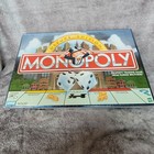 1998 Monopoly Deluxe Edition Board Game Parker Brothers New Sealed Family Vtg