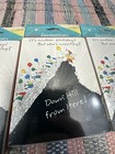 Vintage Lot 3 Birthday Party Down Hill Invitations 8 Count American Greetings
