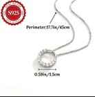 925 Sterling Silver Necklace With Pendant