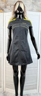Vintage Adidas Tennis Dress 90s Black Uk12 Eu38 Rare Sportswear Retro