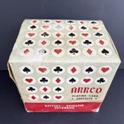 Vintage Retro Arrco Playing Card Shuffle Battery Operated Automatic Mcm Decor