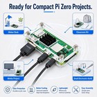 Raspberry Pi Zero 2 W Case Kit With Raspberry Pi Zero 2 W Case Power Supply  New
