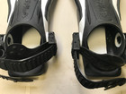 Cressi Frog Plus Open Heel Fins White Black S-m Scuba Dive