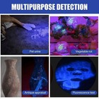 4x Uv Ultra Violet Led Flashlight Blacklight Light 395 Nm Inspection Lamp Torch