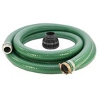 Pump Discharge Hose Kit 2 Inch X 15 Ft  Water Drain Attachment Suction Everbilt