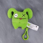 Ugly Dolls Babo Ox To Go Clip On Plush Stuffed Beanbag Green Blue Gray Lot Of 2