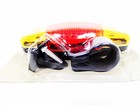 Bicycle Safety Light Red Amber Flashing Led Rear Bike Tail Lights Night Cycling
